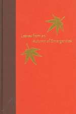 Leaves from an Autumn of Emergencies: Selections from the Wartime Diaries of Ordinary Japanese