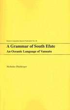 A Grammar of South Efate: 