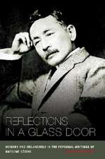 Reflections in a Glass Door: Memory and Melancholy in the Personal Writings of Natsume Soseki