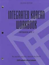 Int Kor Interm I Workbook 2nd