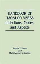 Handbook of Tagalog Verbs