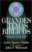 Grandes Temas Biblicos = Major Bible Themes