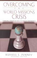 Overcoming the World Missions Crisis