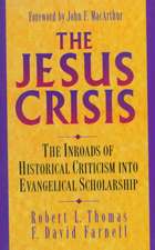 The Jesus Crisis