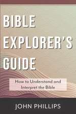 Bible Explorer's Guide