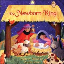 The Newborn King: Storybook with Puzzle Scene