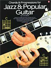 Chords & Progressions for Jazz & Popular Guitar