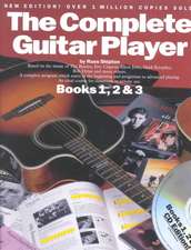 The Complete Guitar Player Books 1, 2 & 3