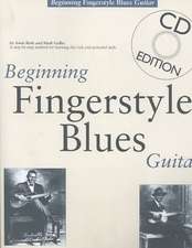 Beginning Fingerstyle Blues Guitar