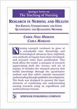 Research in Nursing and Health