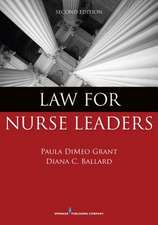 Law for Nurse Leaders