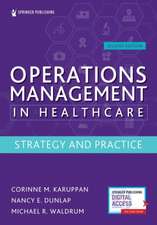 OPERATIONS MGMT IN HEALTHCARE