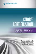 Cnor(r) Certification Express Review