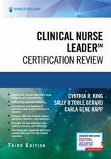 Clinical Nurse Leader Certification Review, Third Edition