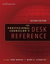 The Professional Counselor's Desk Reference, Second Edition