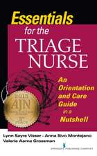 Essentials for the Triage Nurse