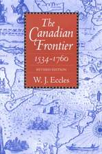 The Canadian Frontier, 1534-1760