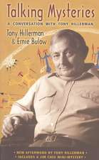 Talking Mysteries: A Conversation with Tony Hillerman