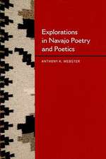 Explorations in Navajo Poetry and Poetics