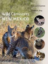 Wild Carnivores of New Mexico