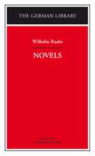 Novels: Wilhelm Raabe