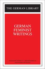 German Feminist Writings