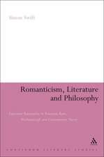 Romanticism, Literature and Philosophy: Expressive Rationality in Rousseau, Kant, Wollstonecraft and Contemporary Theory