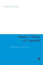 Hume's Theory of Causation