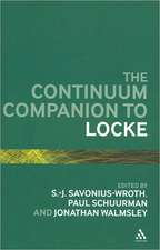 The Continuum Companion to Locke