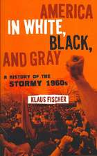 America in White, Black, and Gray: A History of the Stormy 1960s