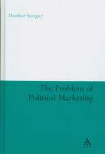 The Problem of Political Marketing