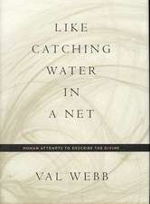 Like Catching Water in a Net: Human Attempts to Describe the Divine