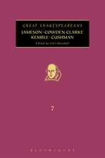 Jameson, Cowden Clarke, Kemble, Cushman: Great Shakespeareans: Volume VII