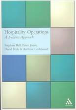 Hospitality Operations