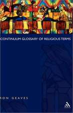 Continuum Glossary of Religious Terms