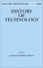 History of Technology Volume 21