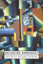 Balancing Democracy