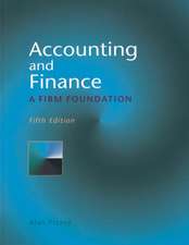 Accounting and Finance