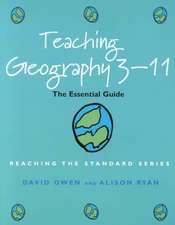 Teaching Geography 3-11