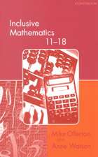 Inclusive Mathematics 11-18