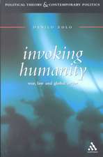 Invoking Humanity: War, Law and Global Order