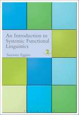 Introduction to Systemic Functional Linguistics: 2nd Edition