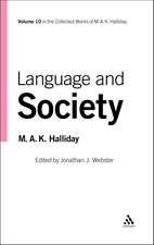 Language and Society: Volume 10