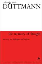 Memory Of Thought