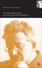 Walter Benjamin and the Arcades Project