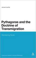 Pythagoras and the Doctrine of Transmigration: Wandering Souls