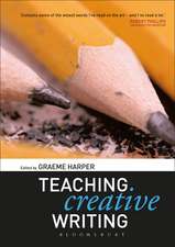 Teaching Creative Writing