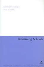 Reforming Schools