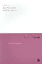 F.R. Leavis: Essays and Documents