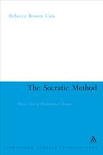 The Socratic Method: Plato's Use of Philosophical Drama